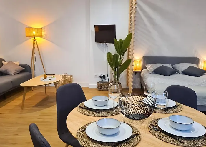 Magnifique Appartement Renove Plein Centre-Ville