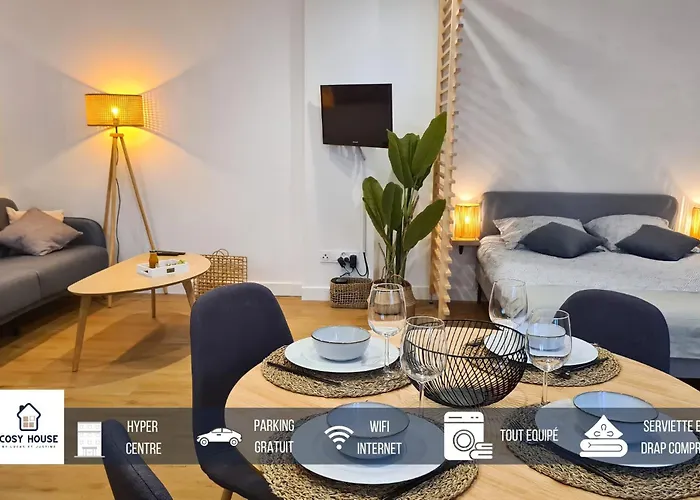 Magnifique Appartement Renove Plein Centre-Ville